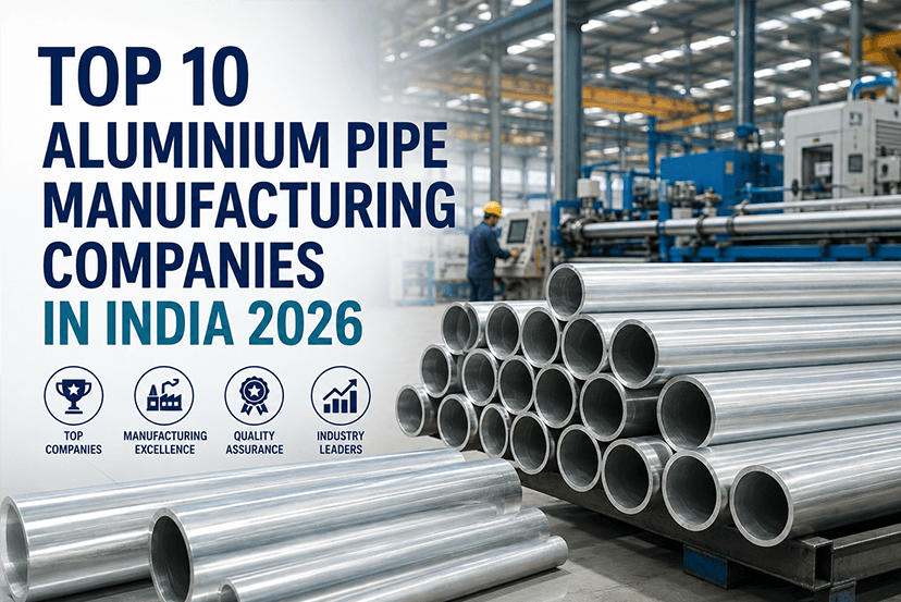 Top 10 Aluminium Pipe Manufacturing Companies in India 2026: Price, Features, and Uses