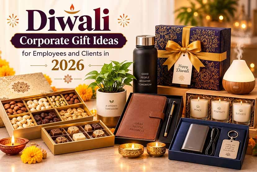 10 Best Diwali Corporate Gift Ideas for Employees and Clients in 2026