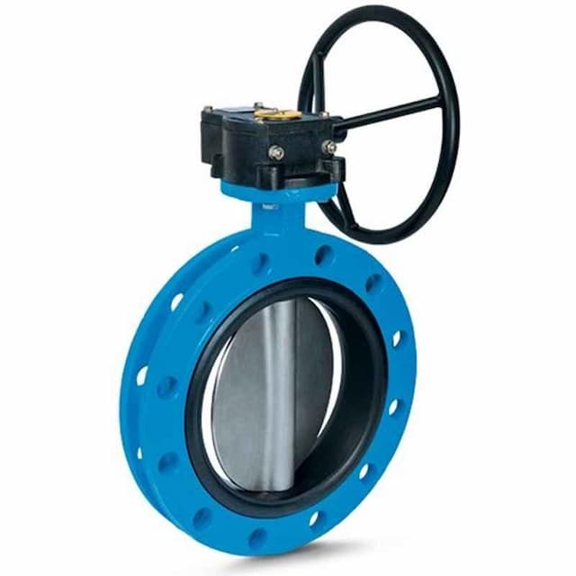 Center Disc Butterfly Valve