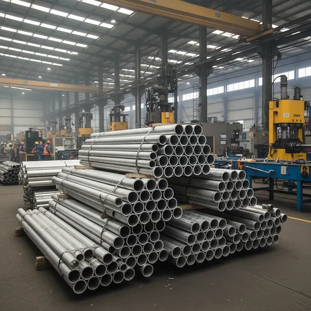 Aluminum Pipes