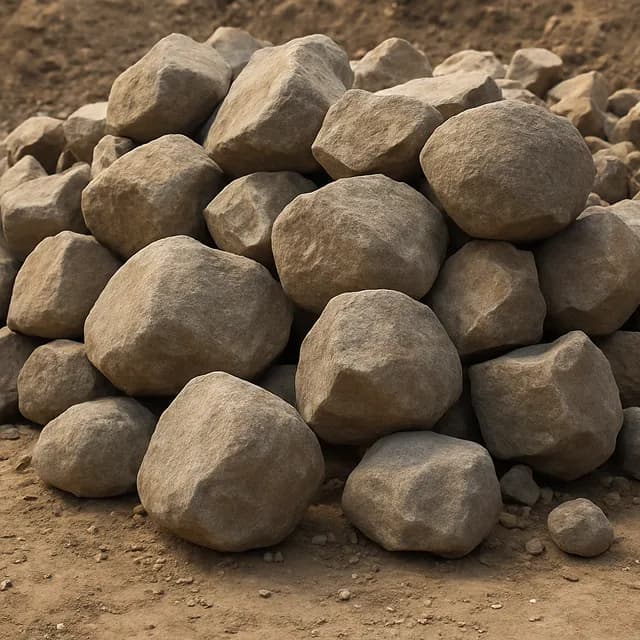 Boulders