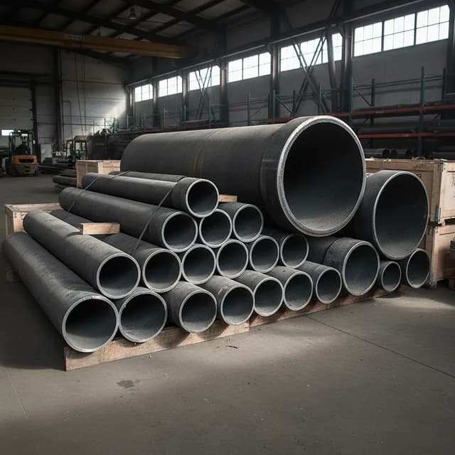 CI - Cast iron pipes