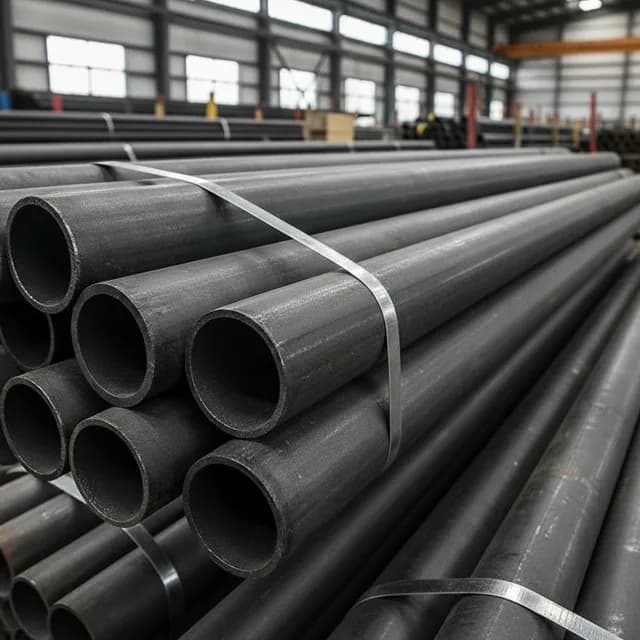 CS - Carbon Steel Black Pipes