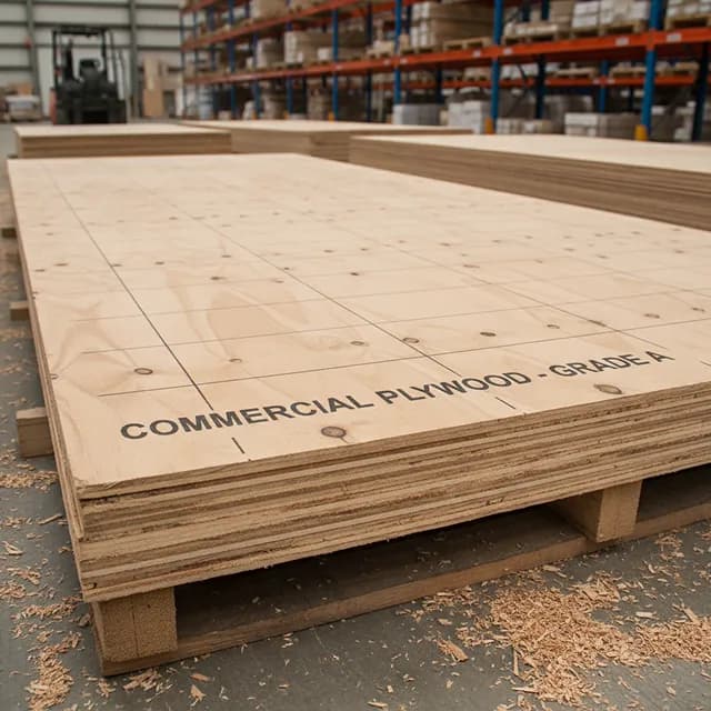 Commercial Plywood