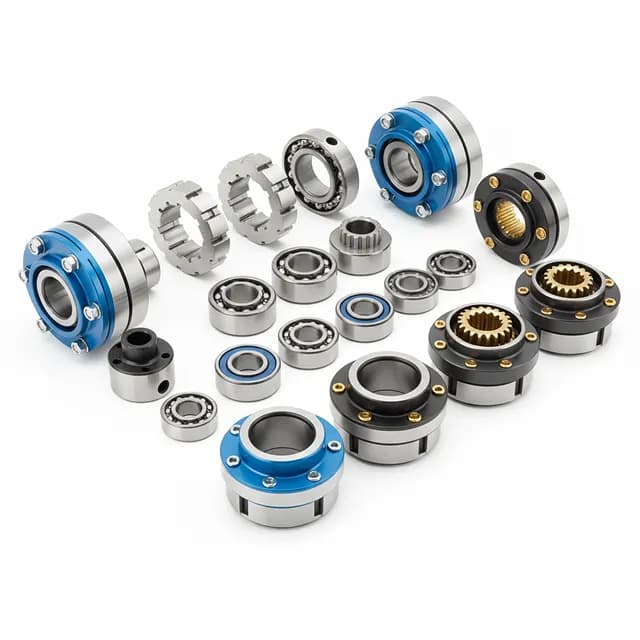 Couplings, Collars & Adapters