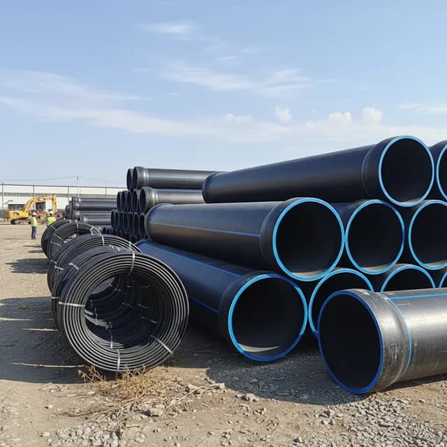 PE/HDPE Pipes