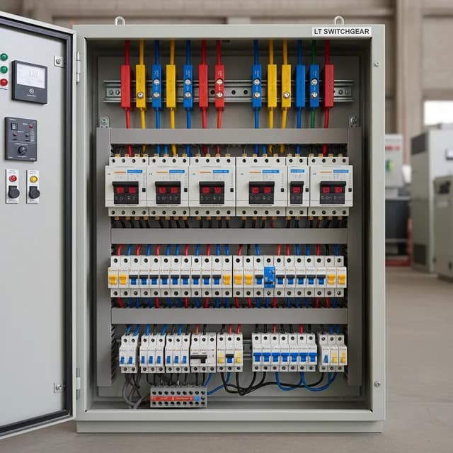 LT Switchgears And Accessories