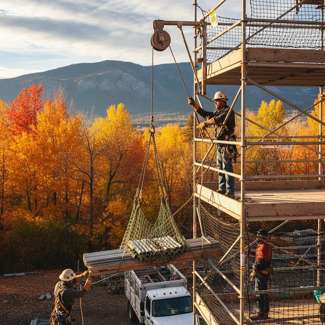 Material Hauling System