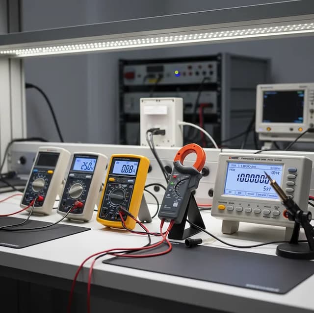 Measurement & Testing equipment