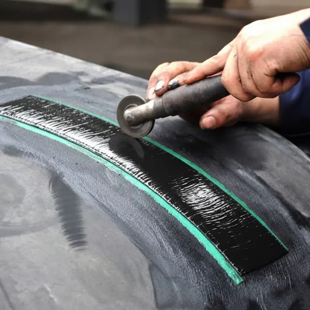 Non-curing Rubber Adhesives