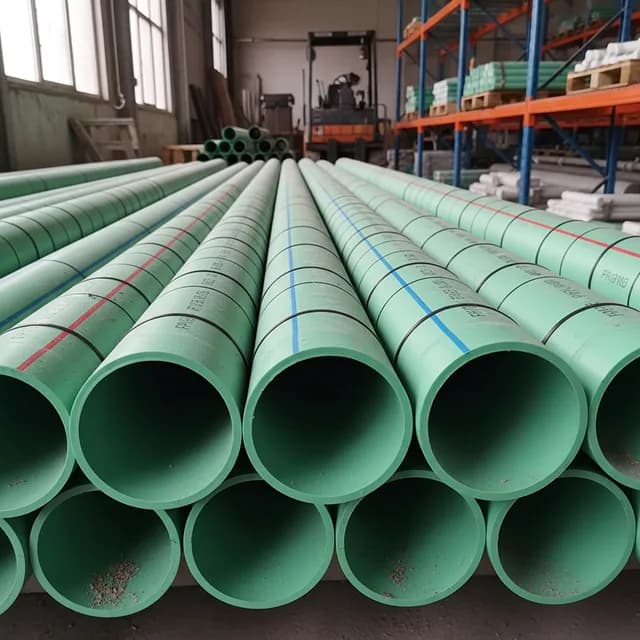 PP/RTP Pipes