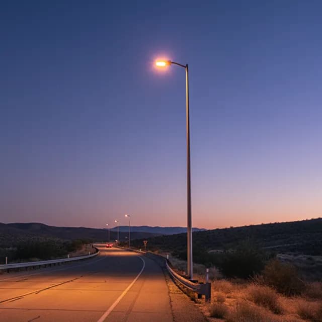 Street Light Poles