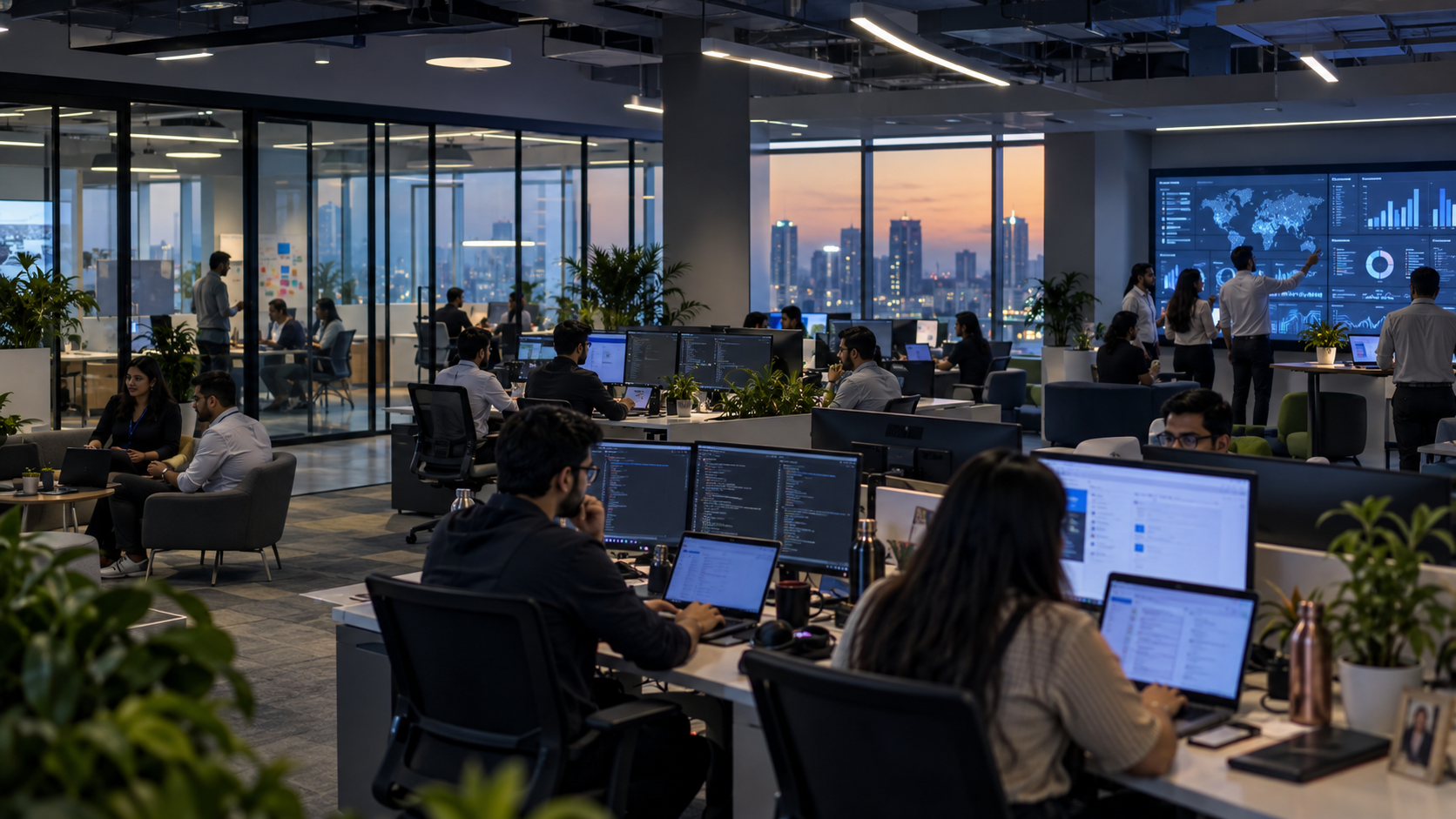 Global Capability Centre Overview